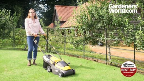 Stiga Collector 136 AE Kit cordless mower review - BBC Gardeners' World Magazine