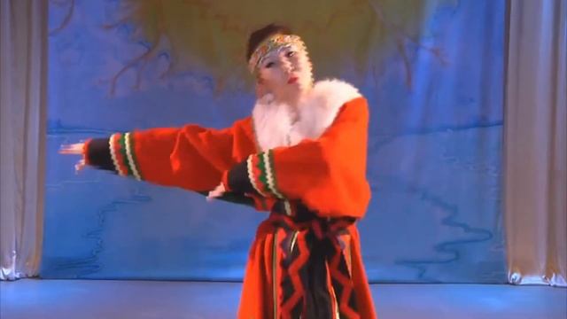 Уроки предков #2. Ненецкий танец «Мастерицы» смотреть онлайн