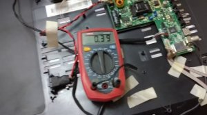 Уменьшаем ток подсветки LED телевизора TEDELEX