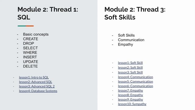 Data engineering - Yellow belt, Module 2 смотреть онлайн