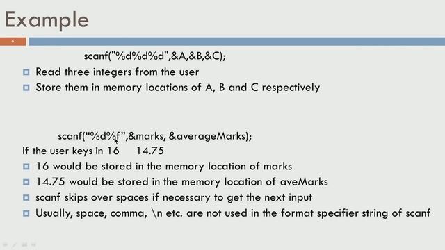 C Programming Tutorial #05 I/O Statements: printf, scanf, Compound Statements смотреть онлайн