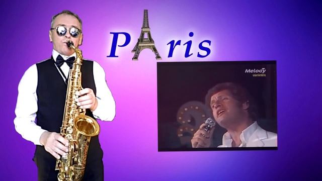 Душа Франции любимые мелодии Парижа.Саксофон смотреть онлайн