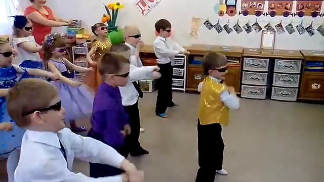 Кандалакша. «Gangnam Style». смотреть онлайн