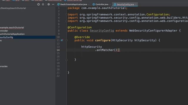 Spring Boot OAuth2 Google Login Tutorial смотреть онлайн