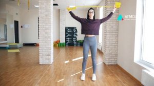 Резиновая лента. Спина и осанка