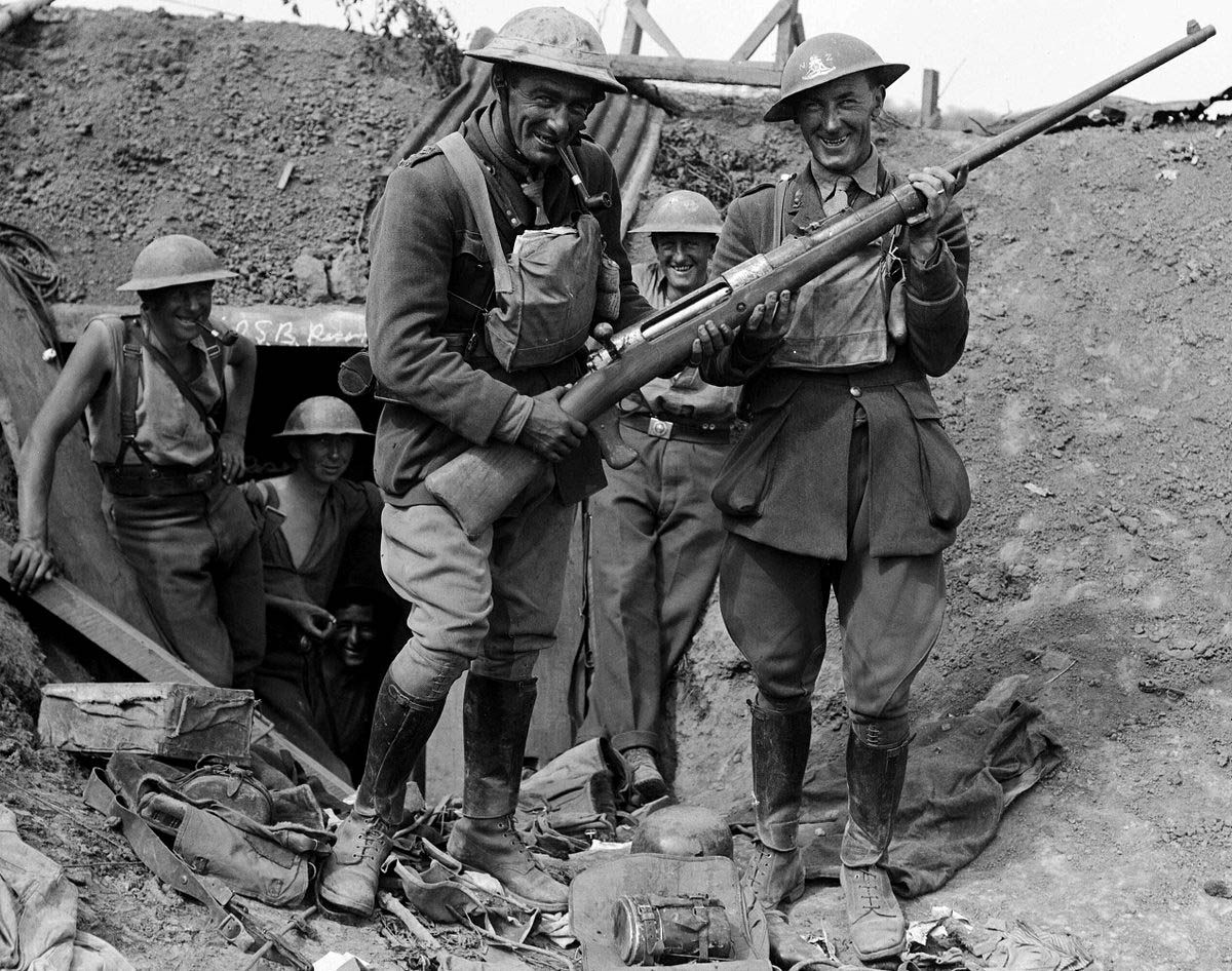 Противотанковое ружье Mauser Tankgewehr M1918