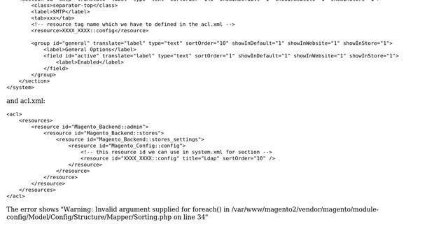 Magento: Add multiple sections under same tab magento 2.0 смотреть онлайн
