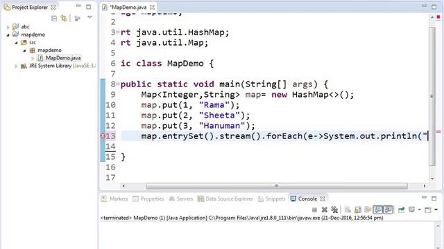 how to loop over map using Java 8 stream смотреть онлайн