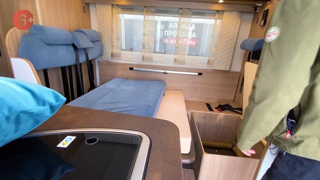 Стоит ли покупать БУ автодом с пробегом LAIKA Kosmo F510? Обзор кемпера для автопутешествий семьей смотреть онлайн