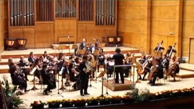 Mozart Concerto for Horn and Orchestra No.1 in D, K.412 youngchil lee 이영칠 смотреть онлайн