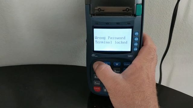 How To Unlock A Pax S80 Credit Card Machine смотреть онлайн