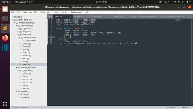 Django Full Course - 11 - Upload file/multiple files, save file to the model смотреть онлайн