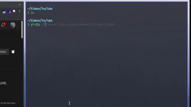 Download video lewat terminal menggunakan yt-dlp смотреть онлайн