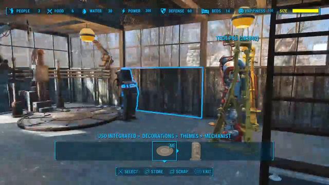 Fallout 4 - PS4 [ 2500hrs XP ] Building - Jezebel's Place Casino & Brothel Day 02.0 смотреть онлайн