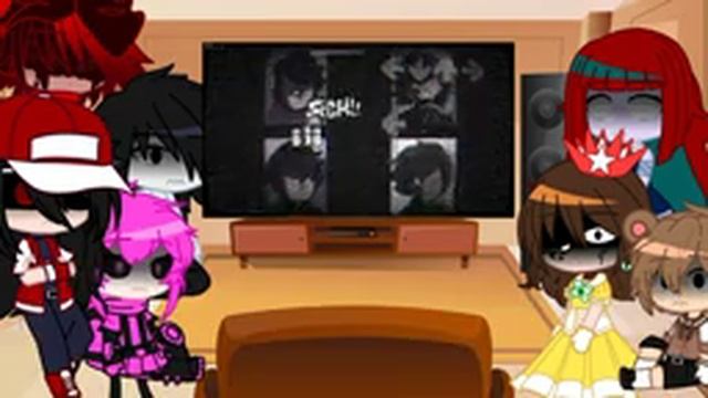 My favourite fnf mod character react to eachother || Part 1 || смотреть онлайн