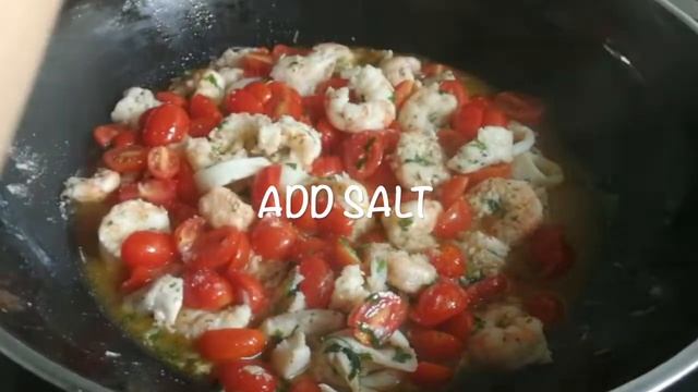 Spaghetti Al Frutti Di Mare | Super Mommy's Kitchen | Vlog # 19 смотреть онлайн