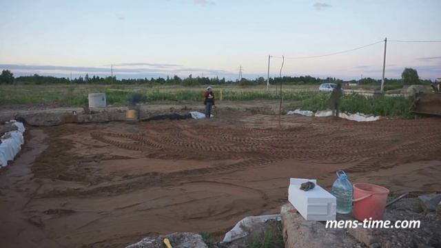 Копаю котлован для дома 10х11м смотреть онлайн