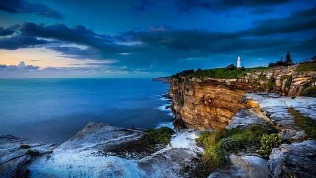 Floating In Space. Echoes Of Time