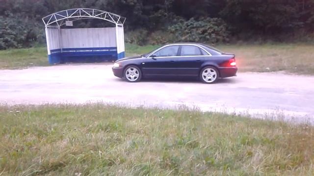 Audi A4 B5 1.8 Turbo 1999 года выпуска