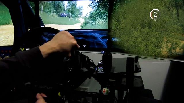 Assetto Corsa - Rally Poland Shakedown v0.8 - Ford Fiesta RS WRC смотреть онлайн