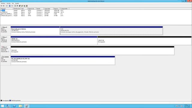 Curso de Windows Server 2012 R2 - Administración de discos смотреть онлайн