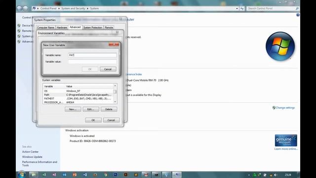 Setting Java yang Tidak Terbaca Windows смотреть онлайн