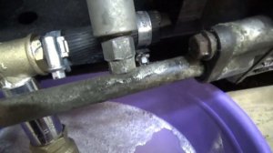 Рено Сценик 2. Замена радиатора. Промывка системы.