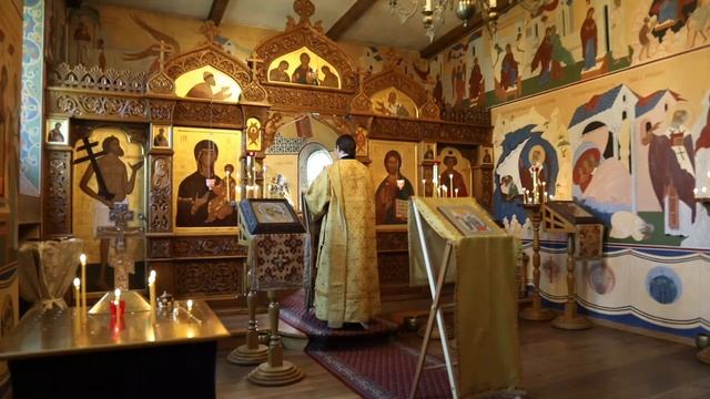 Часы 3 и 6, Литургия "Лазаревой субботы", Часть 1 смотреть онлайн