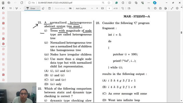 MHSET | MHSET 2023 Paper Solution | PYQs and MCQs | Computer Science | Rashmi Vishwakarma смотреть онлайн