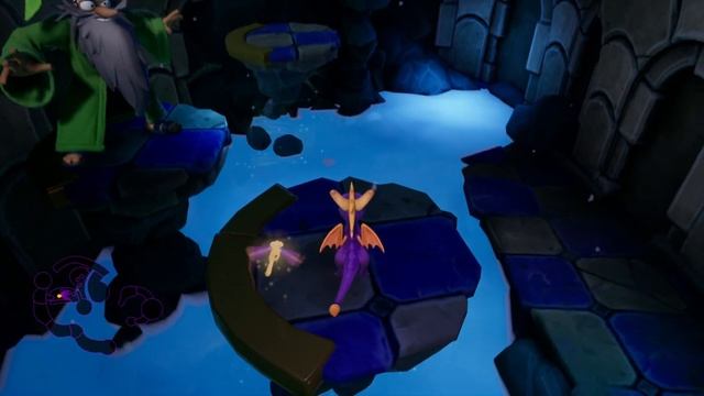 Spyro Reignited Trilogy - BLOWHARD - RIDE A DRUID PLATFORM FOR 10 SECONDS смотреть онлайн