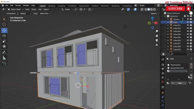 Creating Haunted House Environment in Blender 3.5 | Blender 3d смотреть онлайн