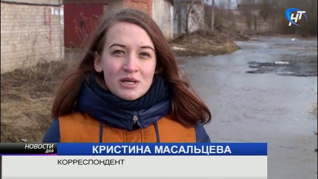 Жители дома №181 по улице Большая Санкт Петербургская устали от затопления придомовой территории смотреть онлайн