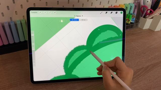 как самому сделать обои||procreate!//быстро,и легко? смотреть онлайн