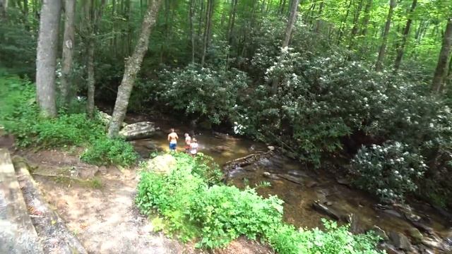 ТУР по ВОДОПАДАМ КАРОЛИНЫ.Waterfalls trip . смотреть онлайн