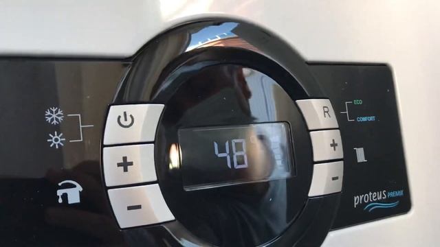 Eca Proteus Premix 24 kw Yoğuşmalı Kombi Kullanımı смотреть онлайн