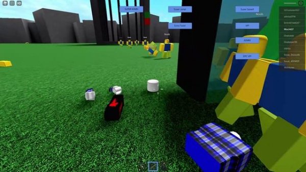 Roblox Defeat the Noobs Gameplay 2021