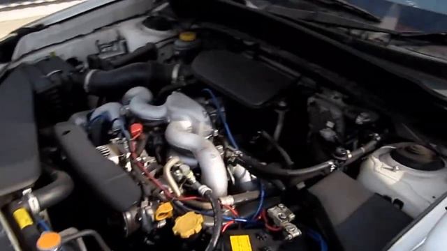 SUBARU FORESTER SF2705 двигатель EJ20