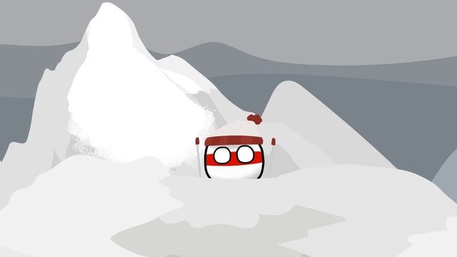 COUNTRYBALLS №35 | Прогулка на лыжах (полусборник) смотреть онлайн