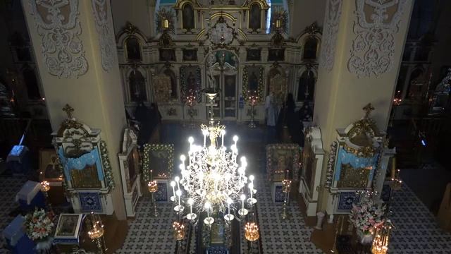 Пятница. Всенощное бдение. Успение Божией Матери. 27.08.2021. смотреть онлайн