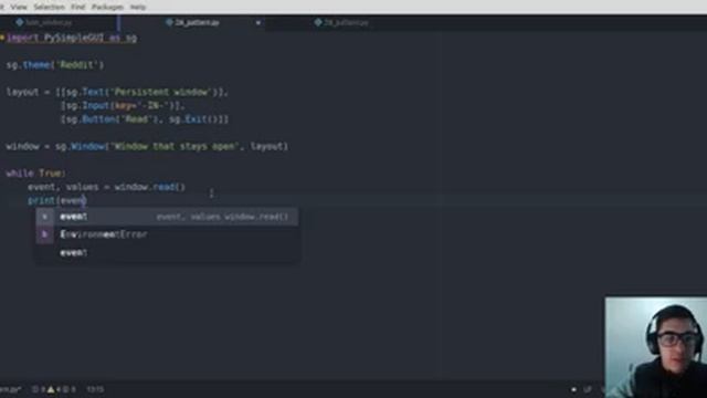PySimpleGUI Cookbook - #05 Janela Sempre Ativa смотреть онлайн