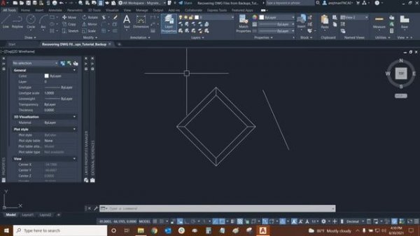 Recover Drawings with BAK & Autosave Files in AutoCAD