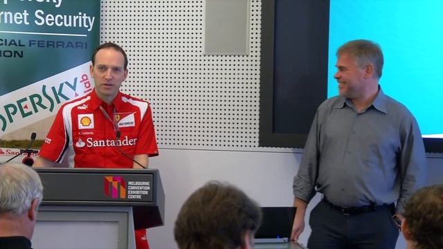 Kaspersky + Scuderia Ferrari Press Conference - Part 3 смотреть онлайн