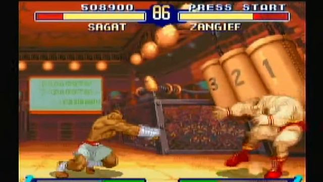Street Fighter Saturdays: Street Fighter Alpha 2 - Sagat (SNES) смотреть онлайн