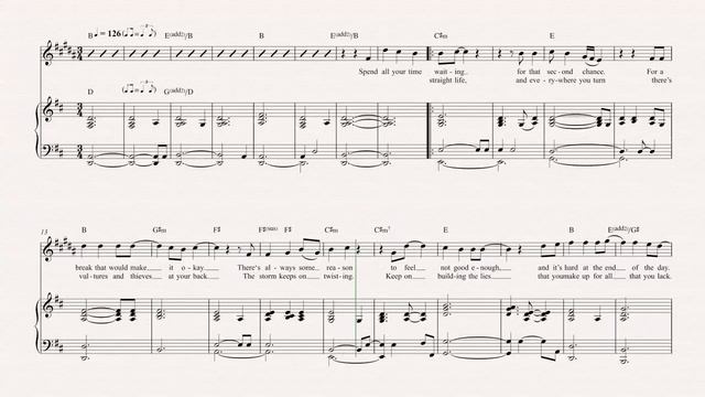 Alto Sax - Angel - Sarah McLachlan - Sheet Music, Chords, & Vocals смотреть онлайн