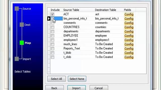 Batch import data from SQL Server tables to PostgreSQL смотреть онлайн