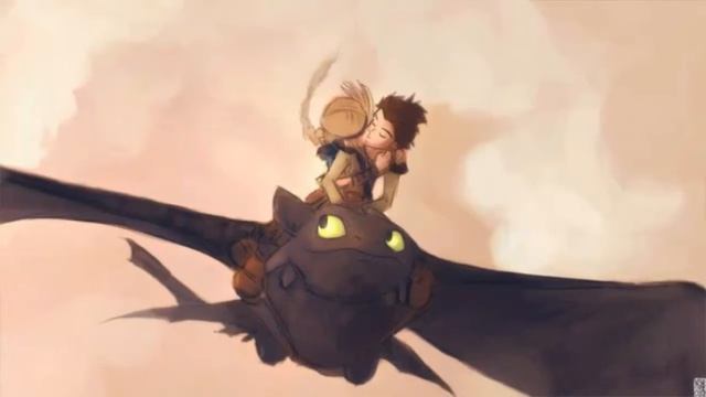 Астрид и Иккинг/ Как приручить дракона? смотреть онлайн