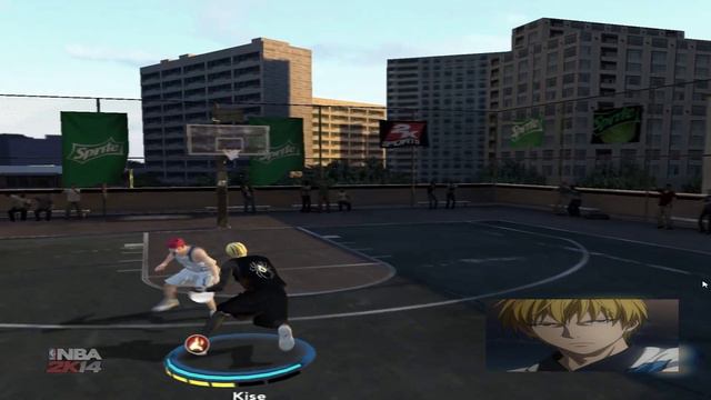 161 | NBA 2k14 Kuroko Mod Highlights | 161