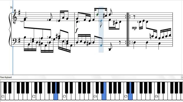 JS Bach - Canone alla Quarta in moto contrario BWV 988 Var.12 ( Czerny,Griepenkerl,Roitzsch ) смотреть онлайн