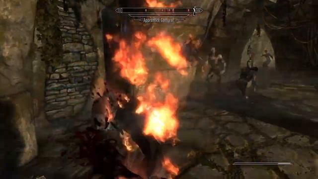 Skyrim Lydia Dies смотреть онлайн
