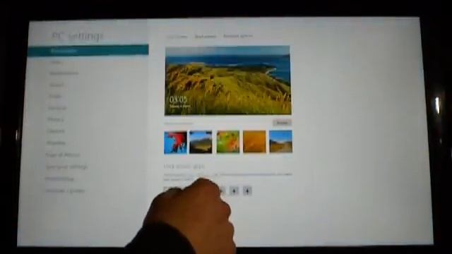 Windows 8 Consumer Preview ala Touchscreen (2/2) смотреть онлайн
